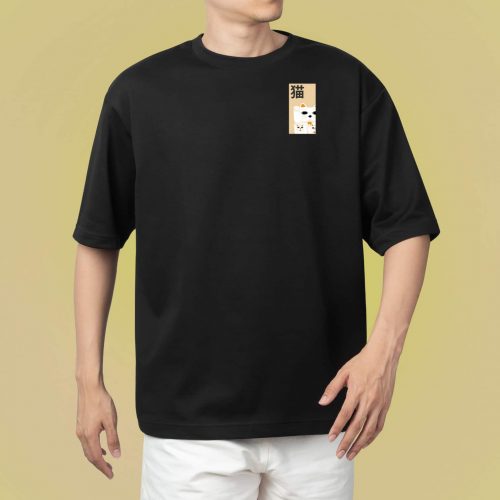 T-shirt Golden Neko