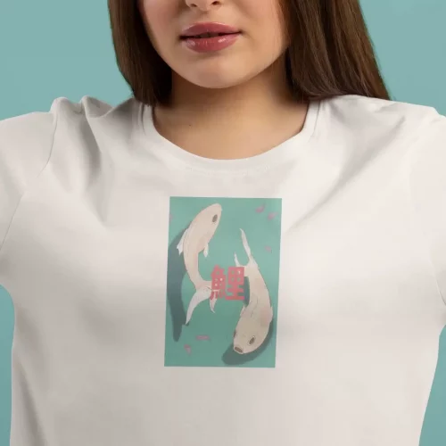 T-Shirt Carpe Koï